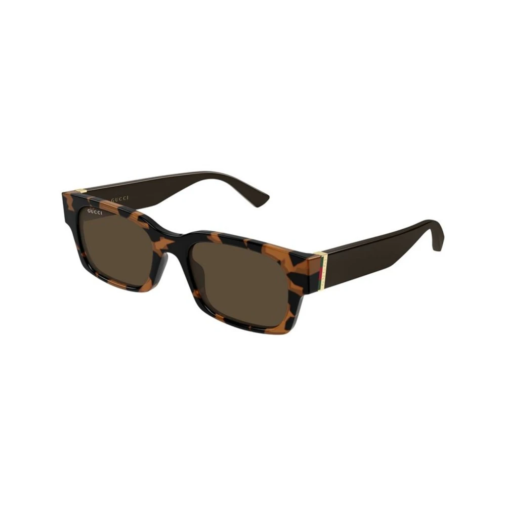 Gucci Men's Brown Sunglasses, 52 Mm, Gg2084s Sunglasses