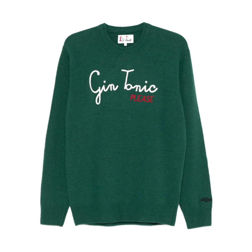 MC2 Saint Barth Groene Heron Trui Green Heren