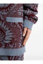 cardigan-en-tricot-multicolore-elegant
