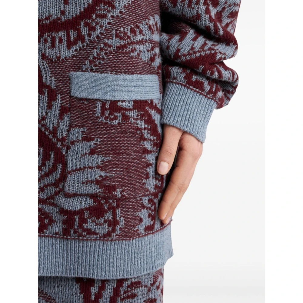 ETRO Gebreid Vest Multi-Kleur Stijlvol Multicolor Dames