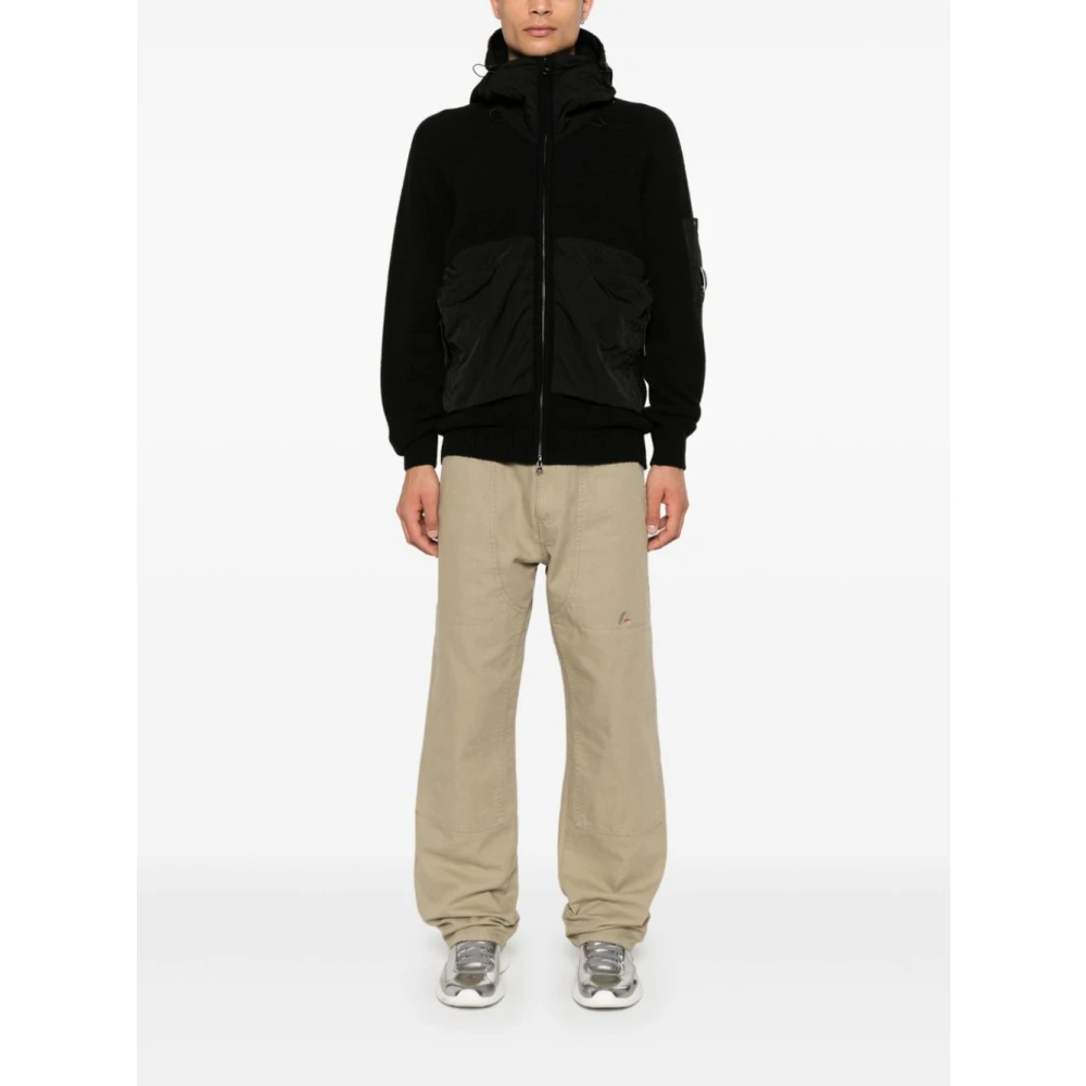 C.P. Company Gebreide jassen Black Heren