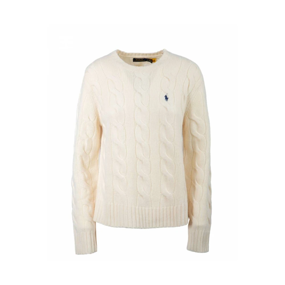 Polo Ralph Lauren Klassieke Lange Mouw Pullover White Dames