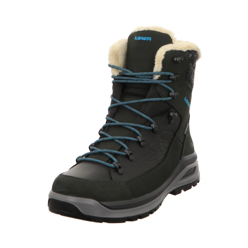 Lowa Grijze Veterschoen Gray Dames