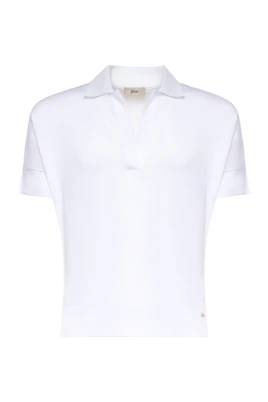 Polo i Glam Stickad Effekt