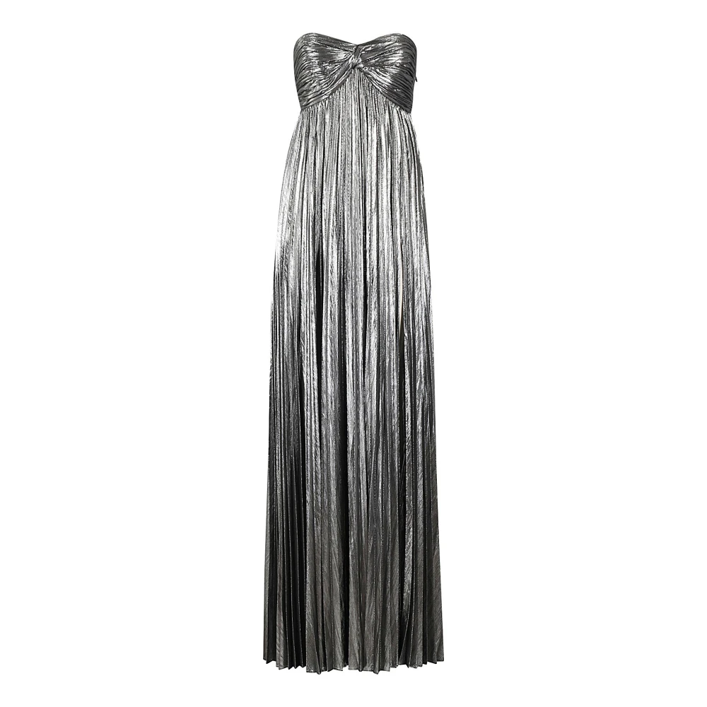 Retrofête Elegant Sequin Dress Gray Dames