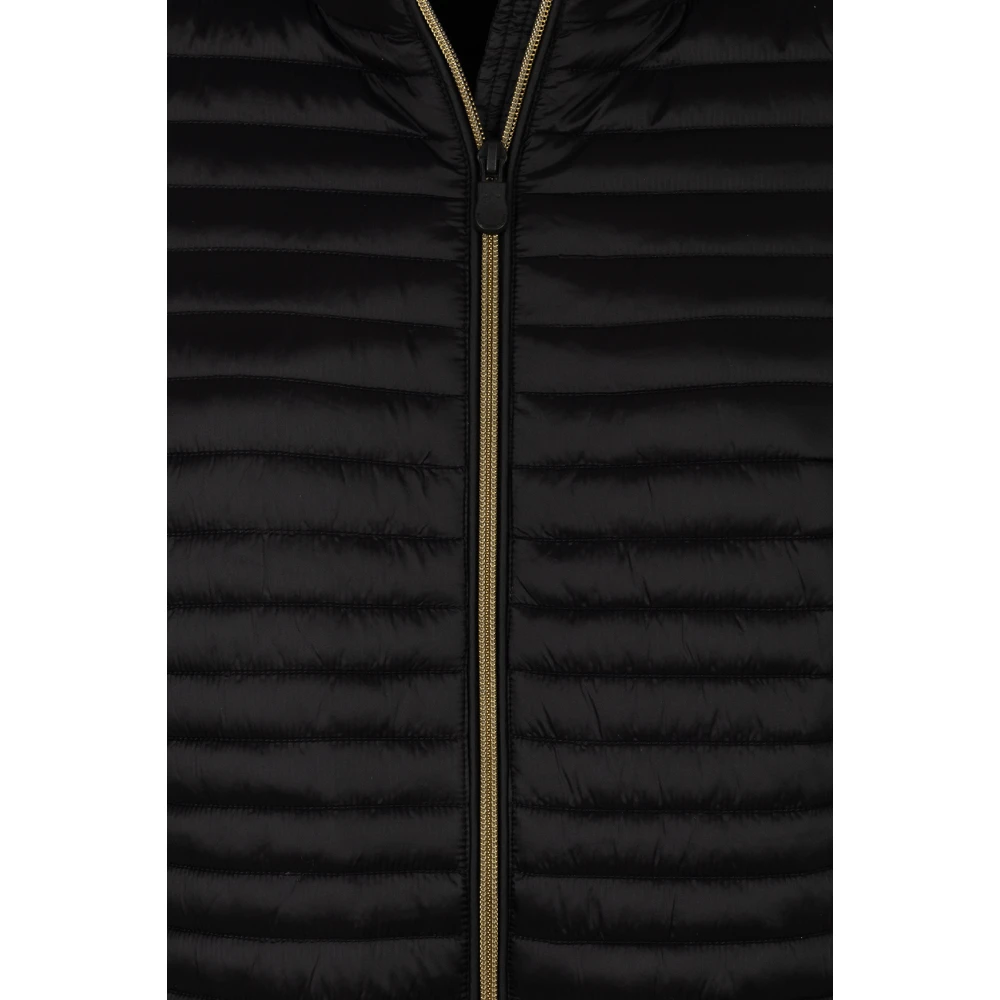 Save The Duck Zwarte Winterjas voor Vrouwen Black Dames