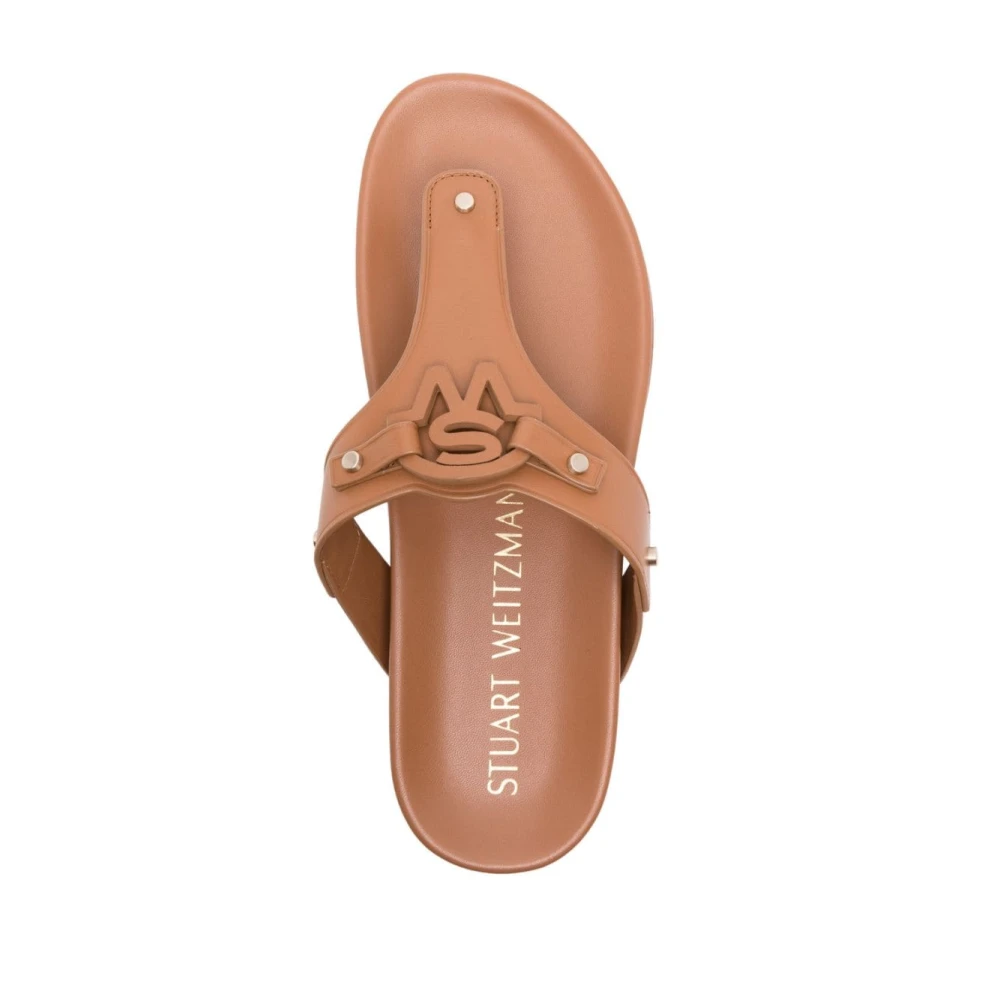 Stuart Weitzman Flat Schoenen SW Monogram