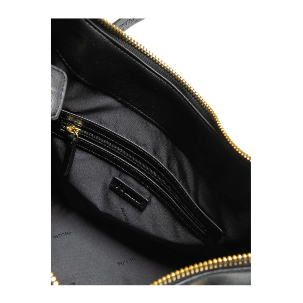 Pollini Dames Schoudertas Synthetisch Leer Black Dames