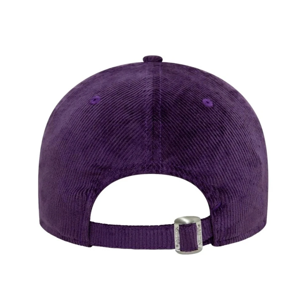 new era Paarse corduroy Dodgers pet Purple Heren