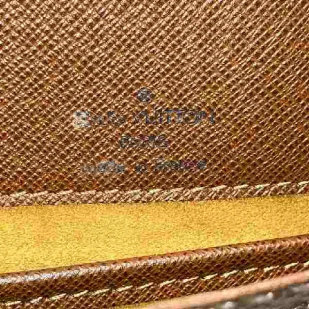 Louis Vuitton Vintage Pre-owned Canvas louis-vuitton-bags Brown Dames