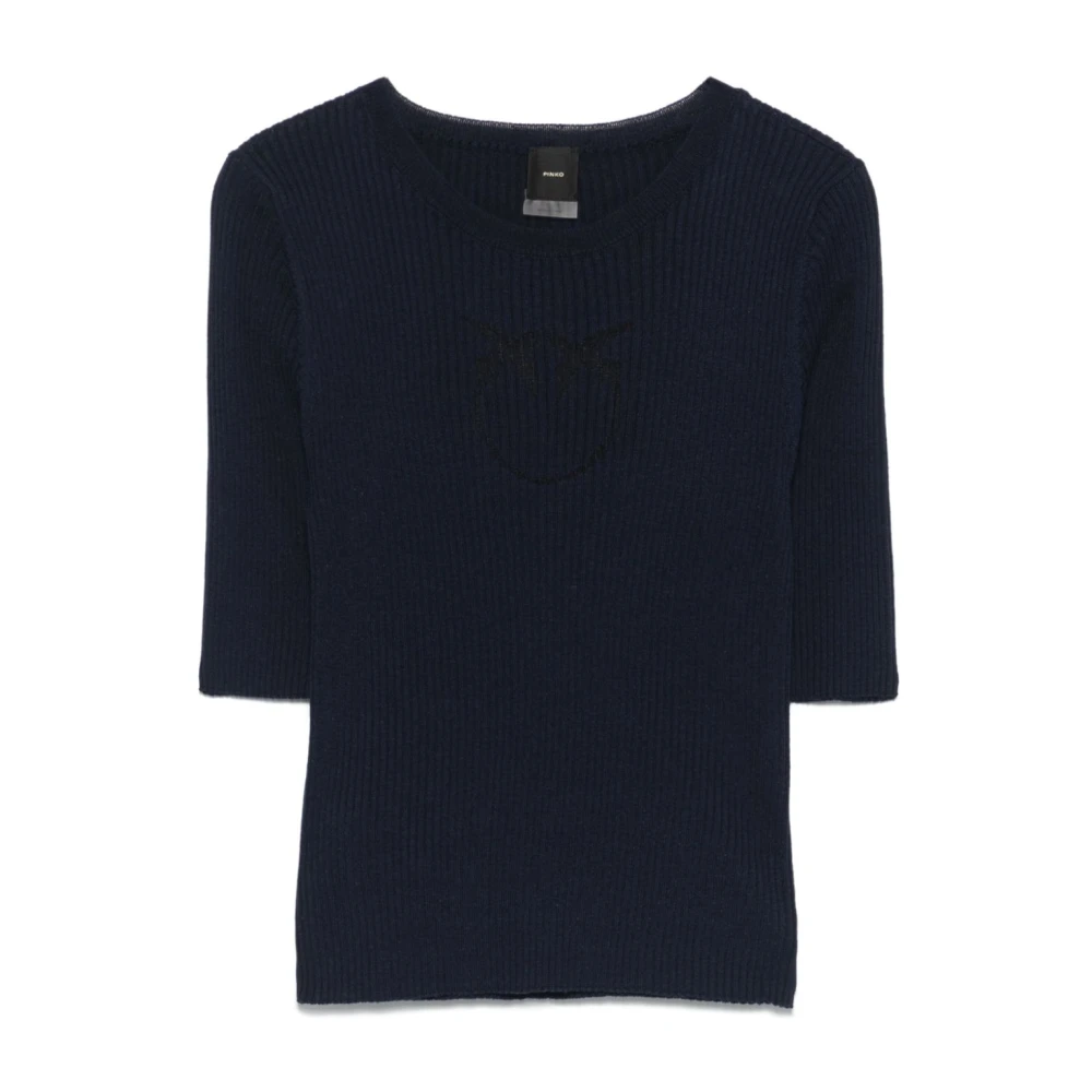 Pinko Blauwe Trui voor Vrouwen Blue Dames
