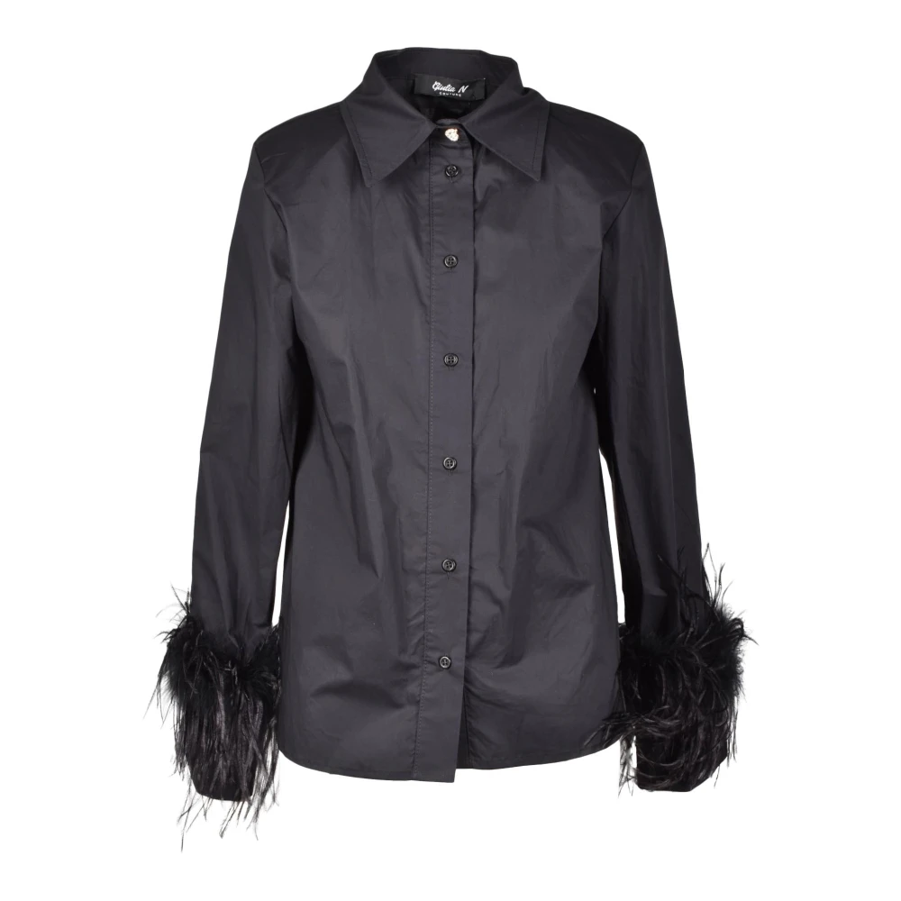 Blouses & Shirts > Shirts - - Giulia N Couture - Modalova