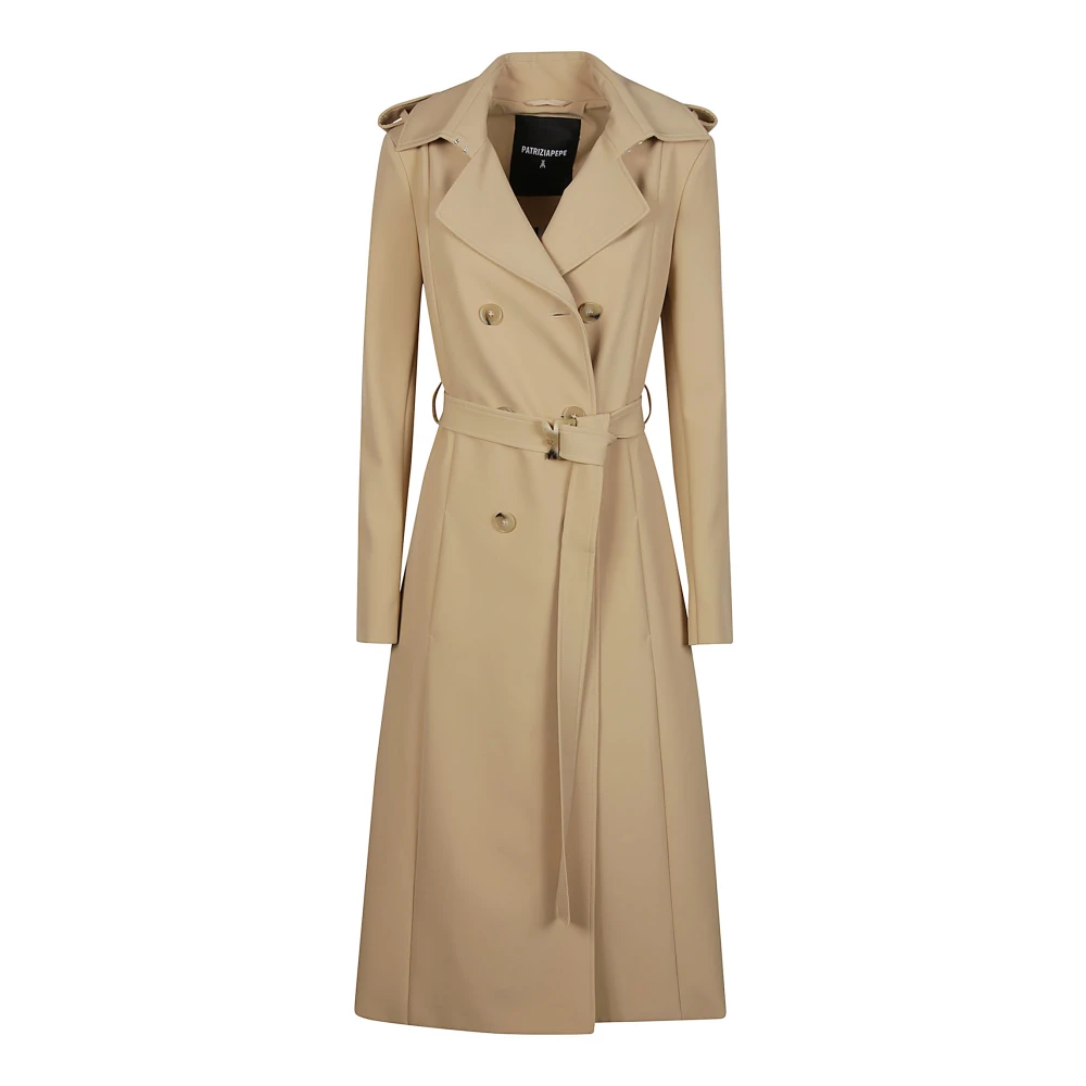 Patrizia Pepe Donna Beige Cappotti, L, New,