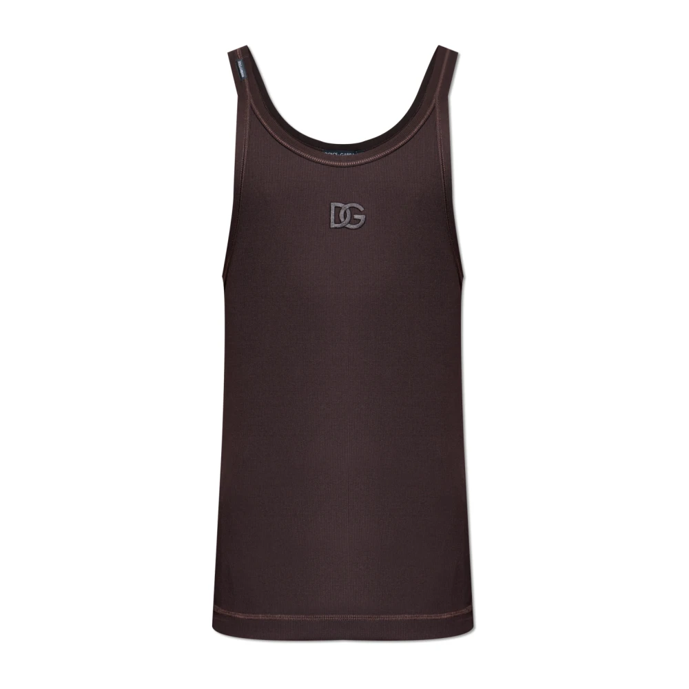 Dolce & Gabbana Herren Braun Oberteile, 2XLgröße: