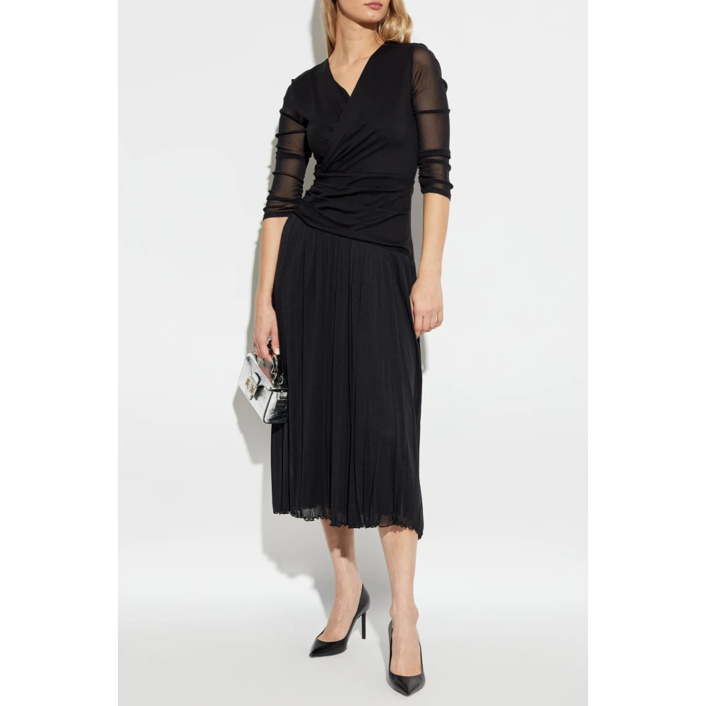 Diane Von Furstenberg Jurk Gaj Black Dames