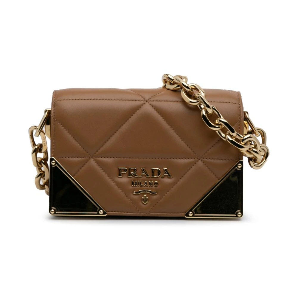Pre-owned > Pre-owned Bags > Pre-owned Cross Body Bags - - Prada Vintage - Modalova