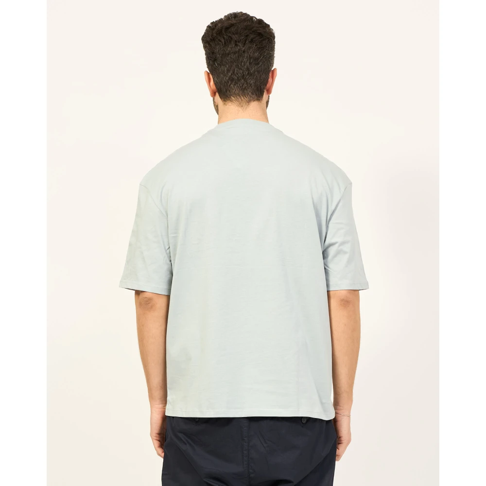 Armani Exchange T-Shirts Gray Heren