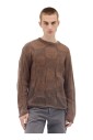 check-crewneck-gebreide-trui