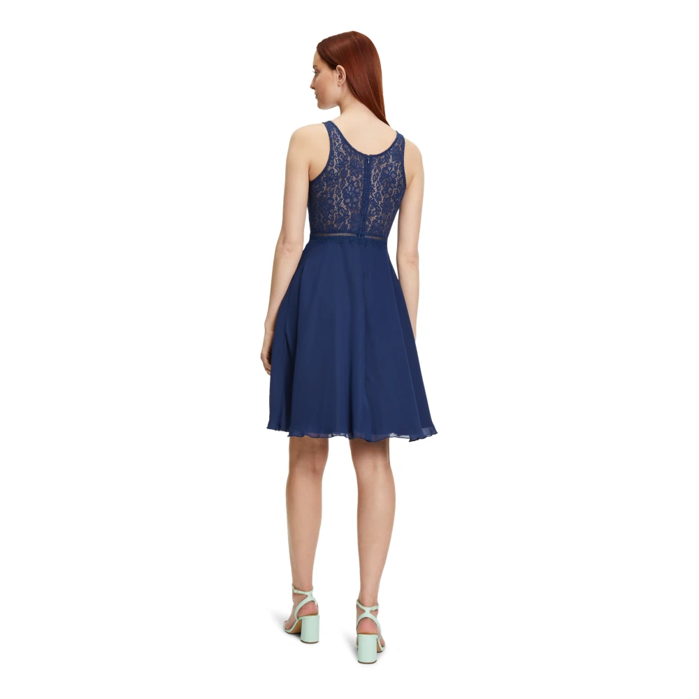 Vera Mont Short Dresses Blue Dames