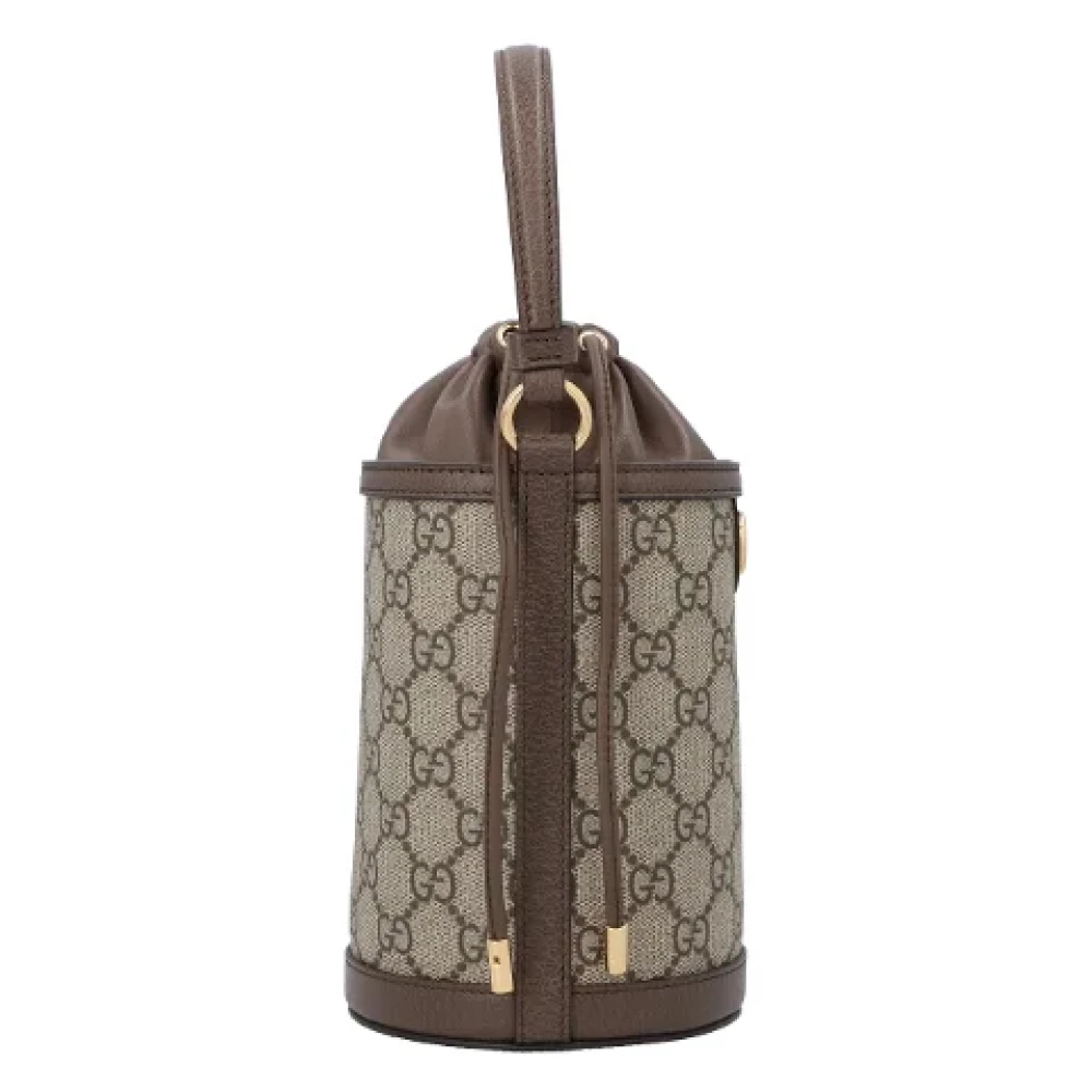 Gucci Bucket Bag Brown Dames