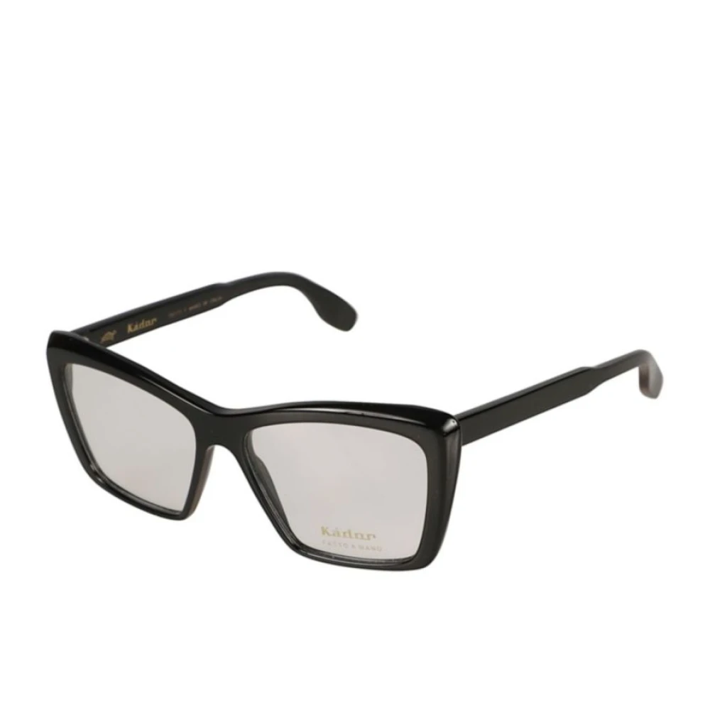 Kador Unisex Black Katy - Glasses - 56 Mm - Accessories