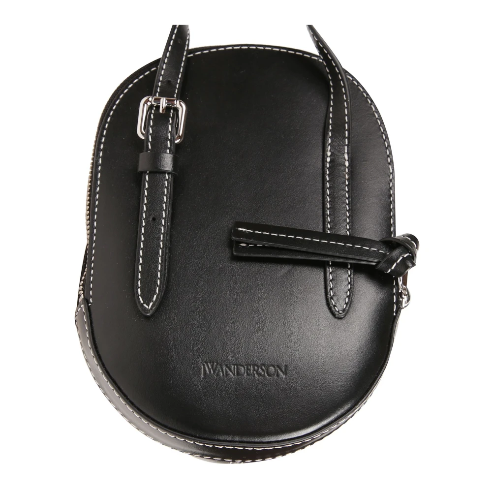 JW Anderson Stijlvolle Midi Cap Tas Black Dames