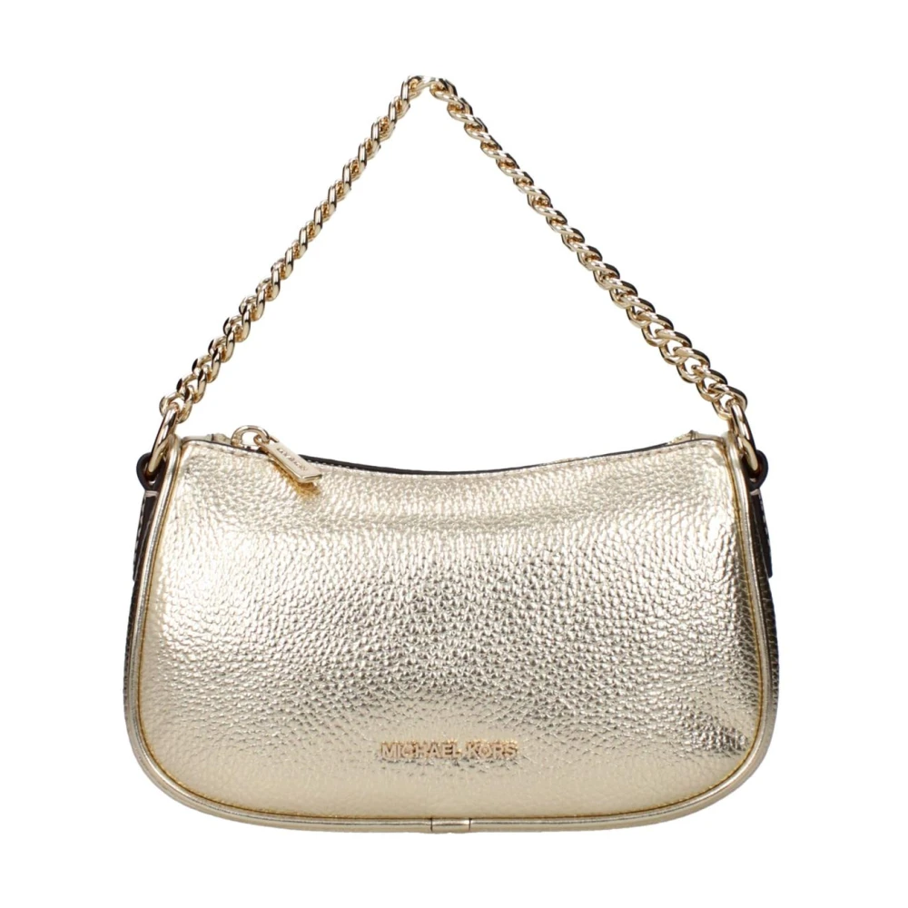 Michael Kors Women's Yellow Leather Handbag With Elegant Design