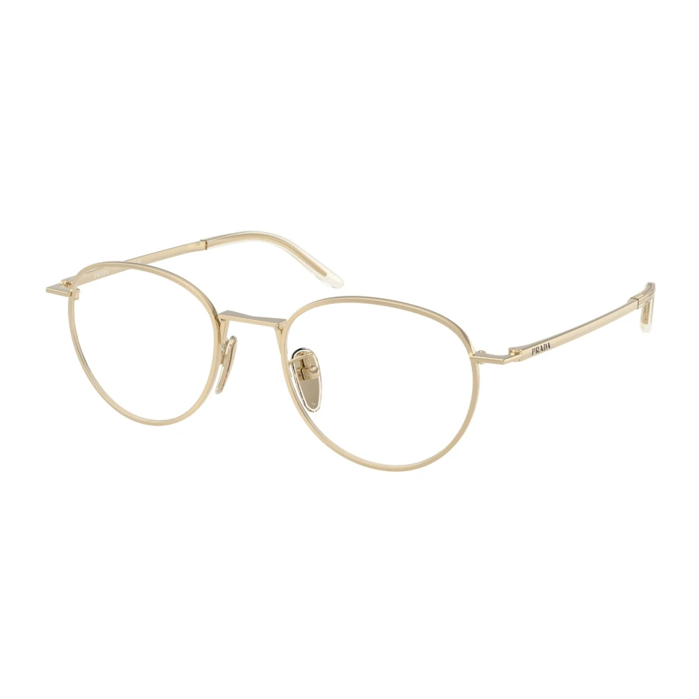 Prada , Glasses, Female, Yellow, 51 Mm, Optical Frame