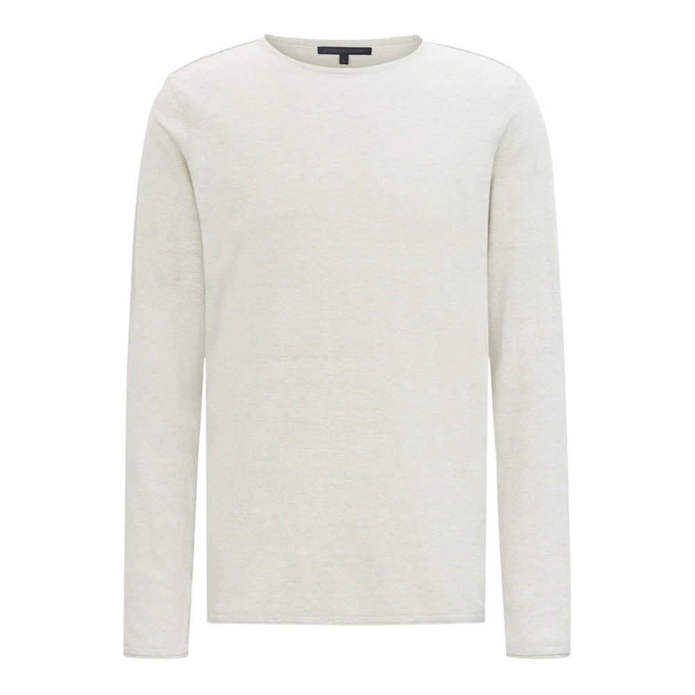 Drykorn Men's Beige Round-Neck Knitwear, Xl, Jackets