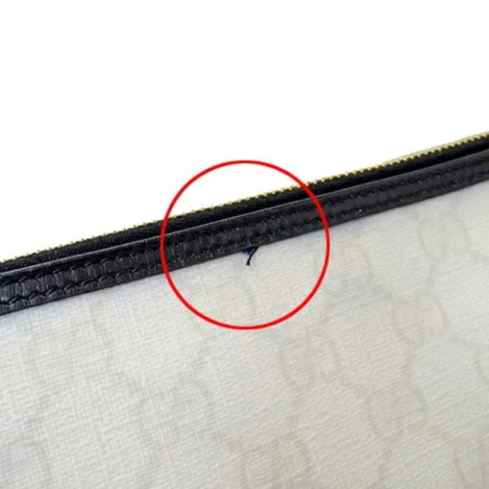 Gucci Vintage Pre-owned Fabric gucci-bags White Dames