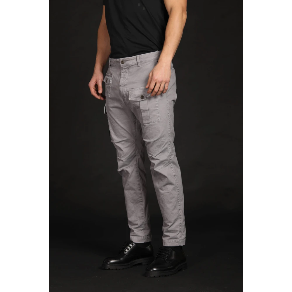 Mason's Coolpocket Cargo Broek Limited Edition Gray Heren