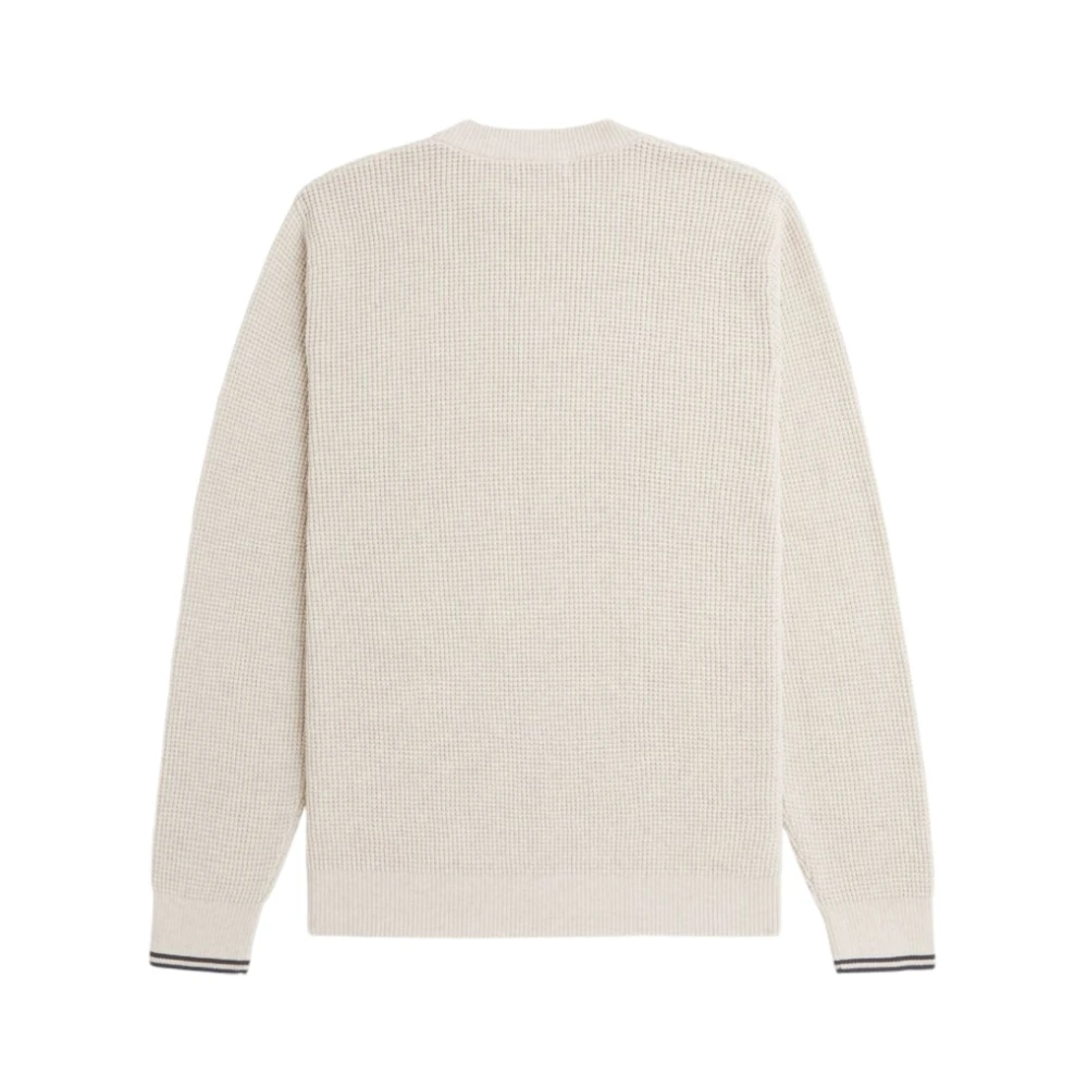 Fred Perry Stijlvolle Polo Shirt voor Mannen White Heren