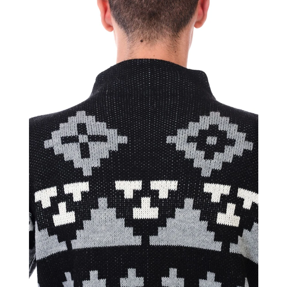 Daniele Alessandrini Shuffles Sweater Pullover Multicolor Heren