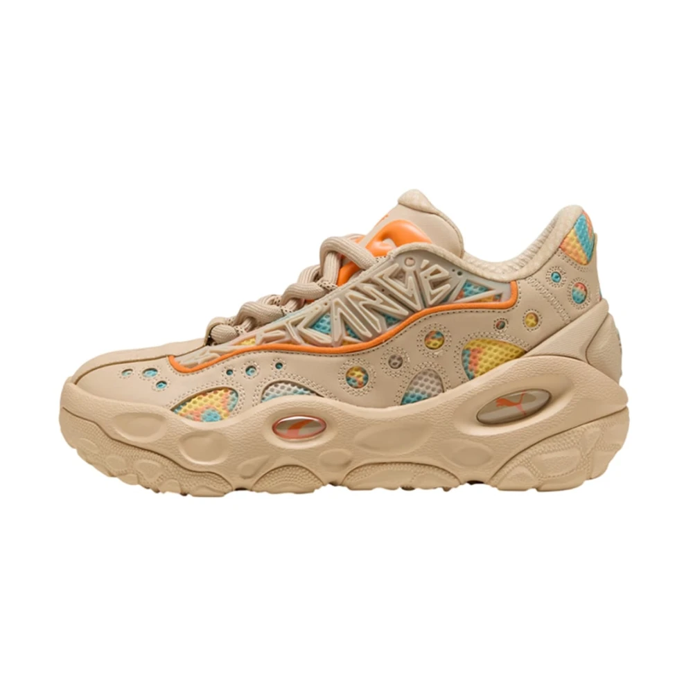 Puma Men's Beige Trainers - Sneakers - 14 Uk - Shoes
