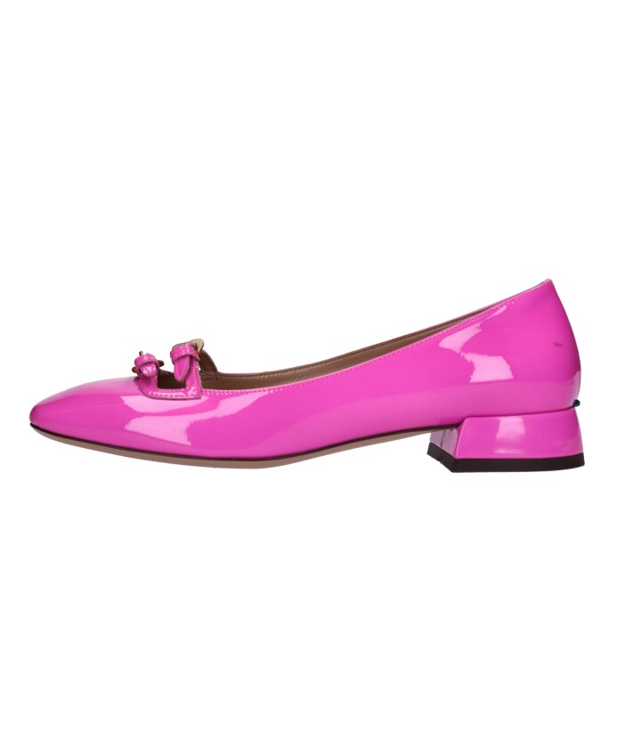 chaussures-plates-fuchsia