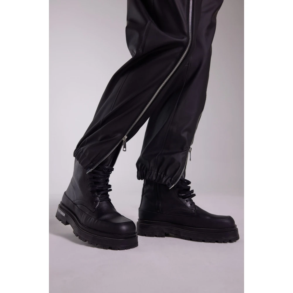 Stutterheim Waterdichte Overallbroek met Beenritsen Black Heren