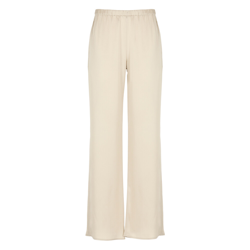 パンツ ANTONELLI FIRENZE Viscose and linen trousers (J8303L 122) Antonelli Viscose And Linen Trousers | italist
