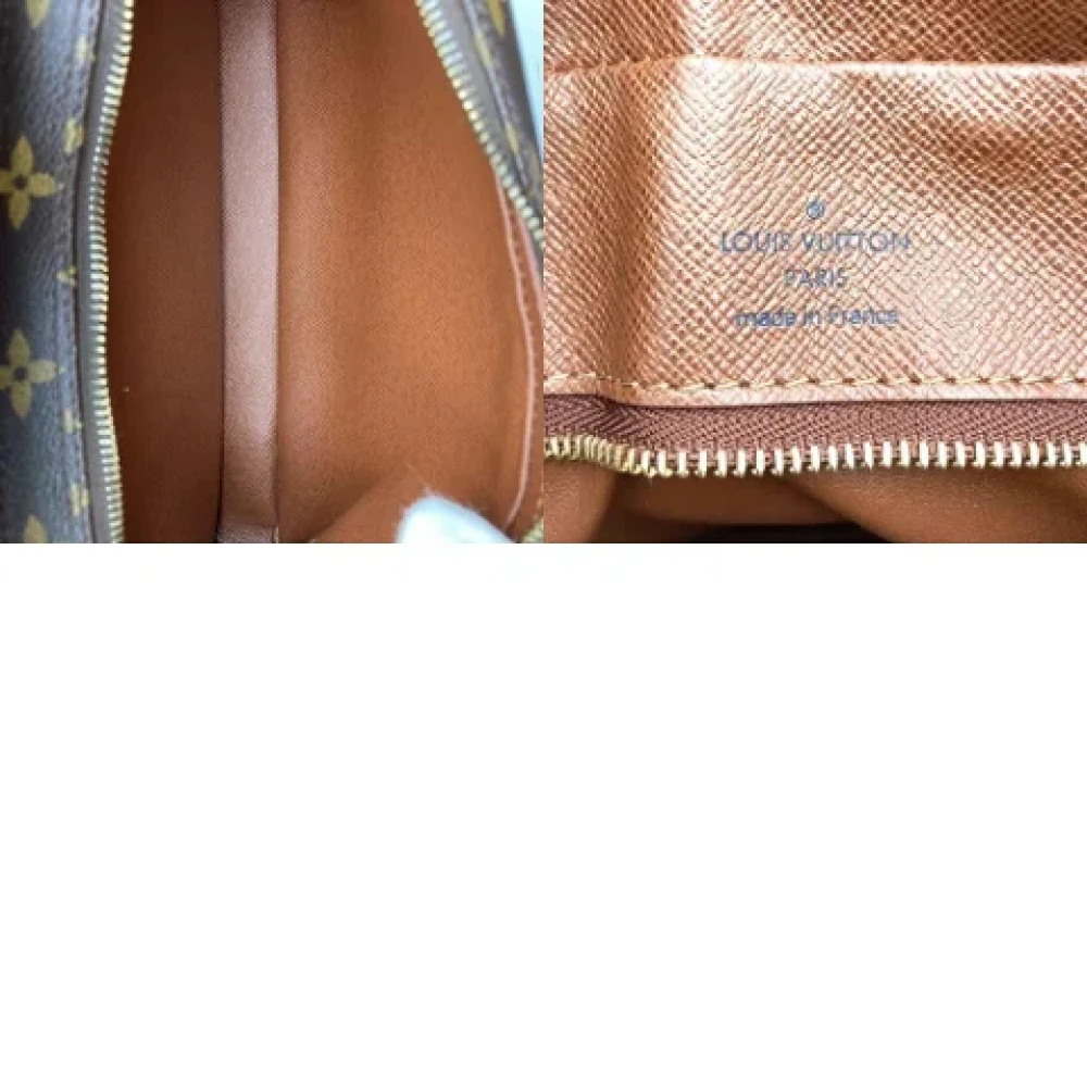 Louis Vuitton Vintage Pre-owned Canvas louis-vuitton-bags Brown Dames