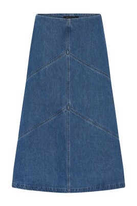 dark-blue-denim-a-line-skirt
