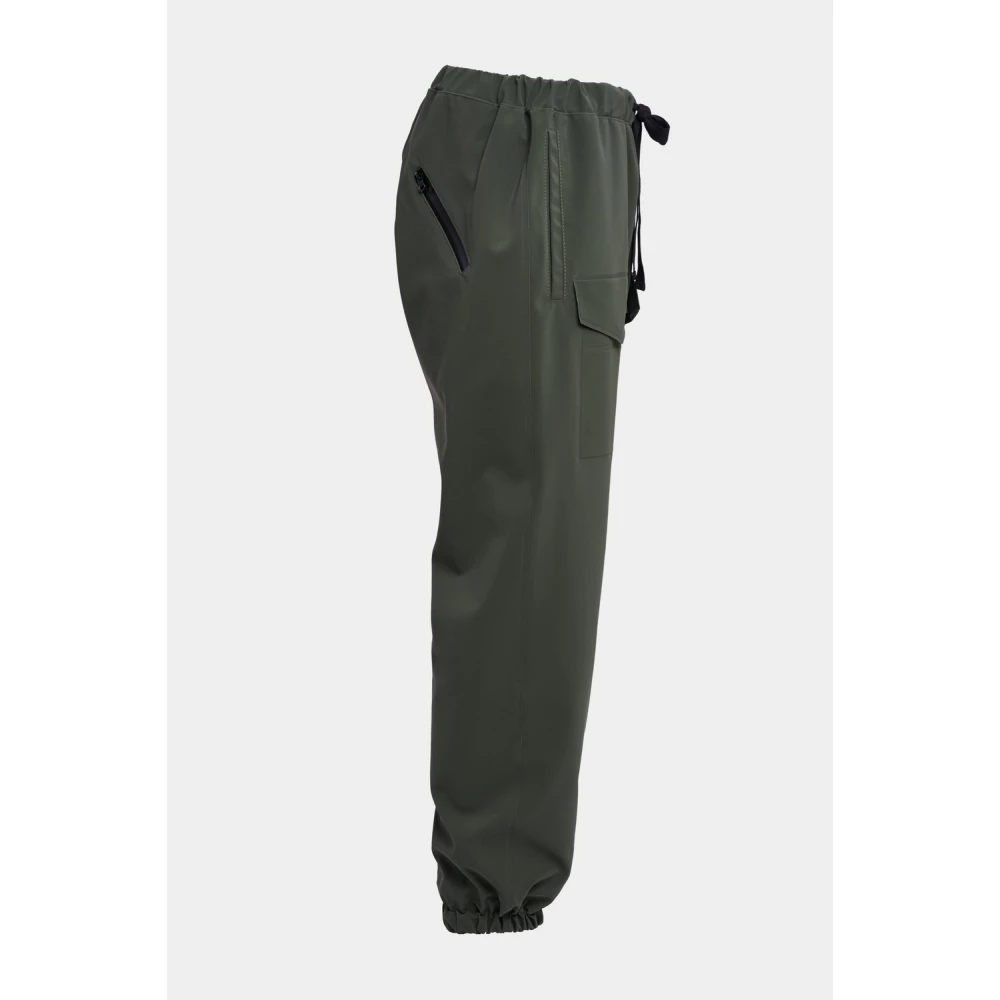 Stutterheim Waterdichte Unisex Outdoor Broek Green Unisex