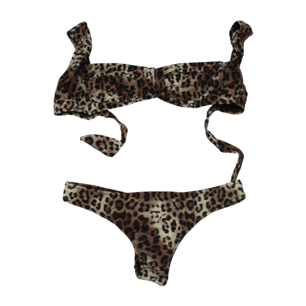 Gaëlle Paris Stijlvolle Bikiniset Brown Dames