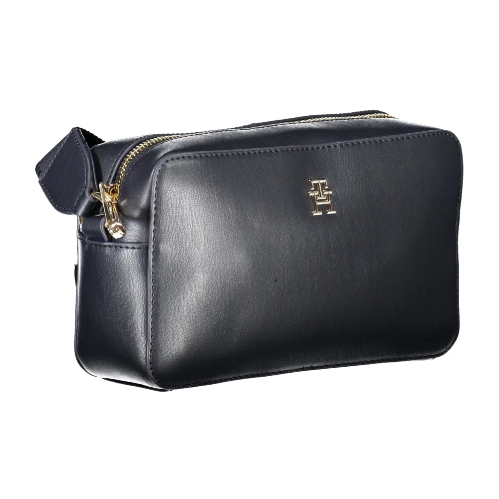Tommy Hilfiger Blauwe Schoudertas met Verstelbare Band Blue Dames