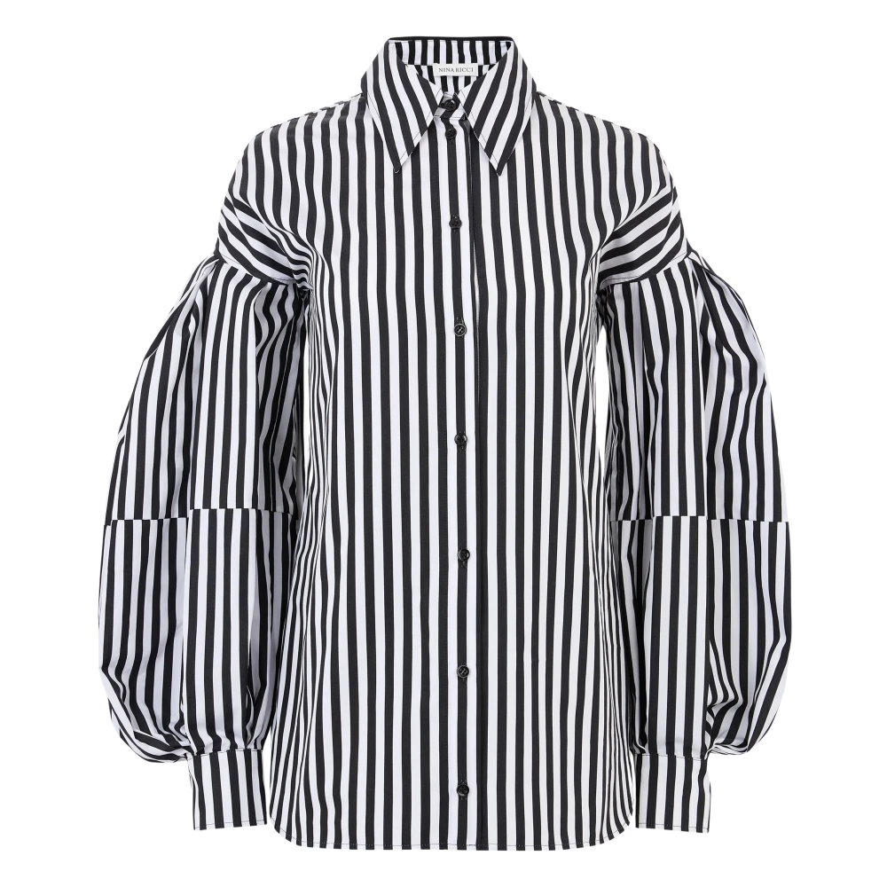Nina Ricci Cocoon Sleeve Black Dames