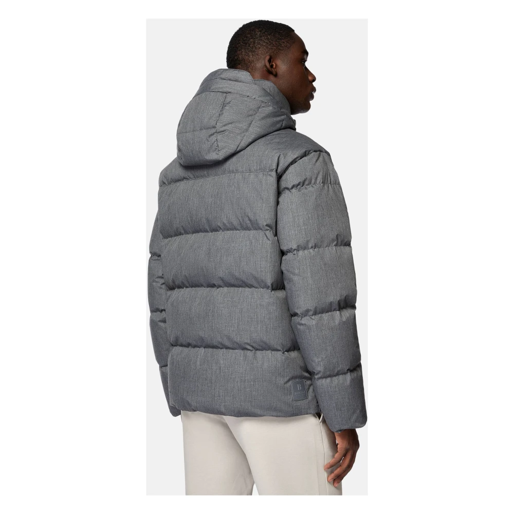 Boggi Milano Bomberjack Gray Heren