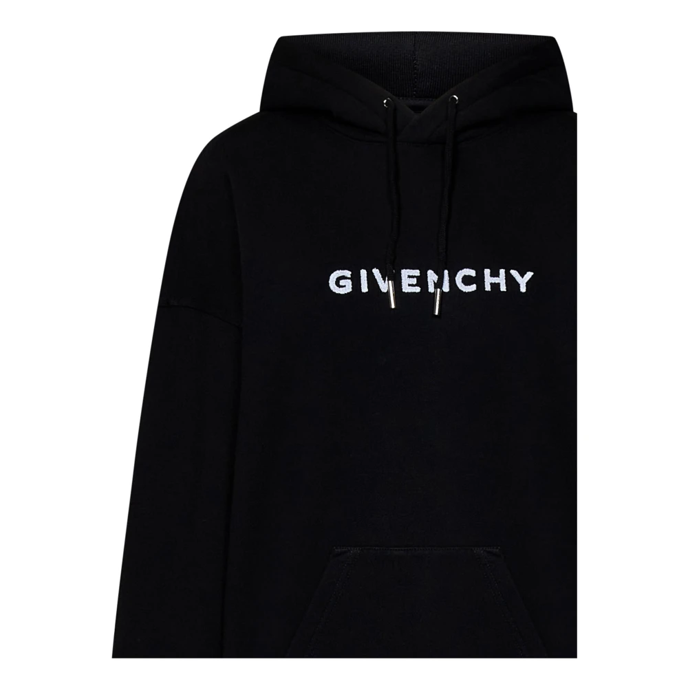 Givenchy Hoodies Black Dames