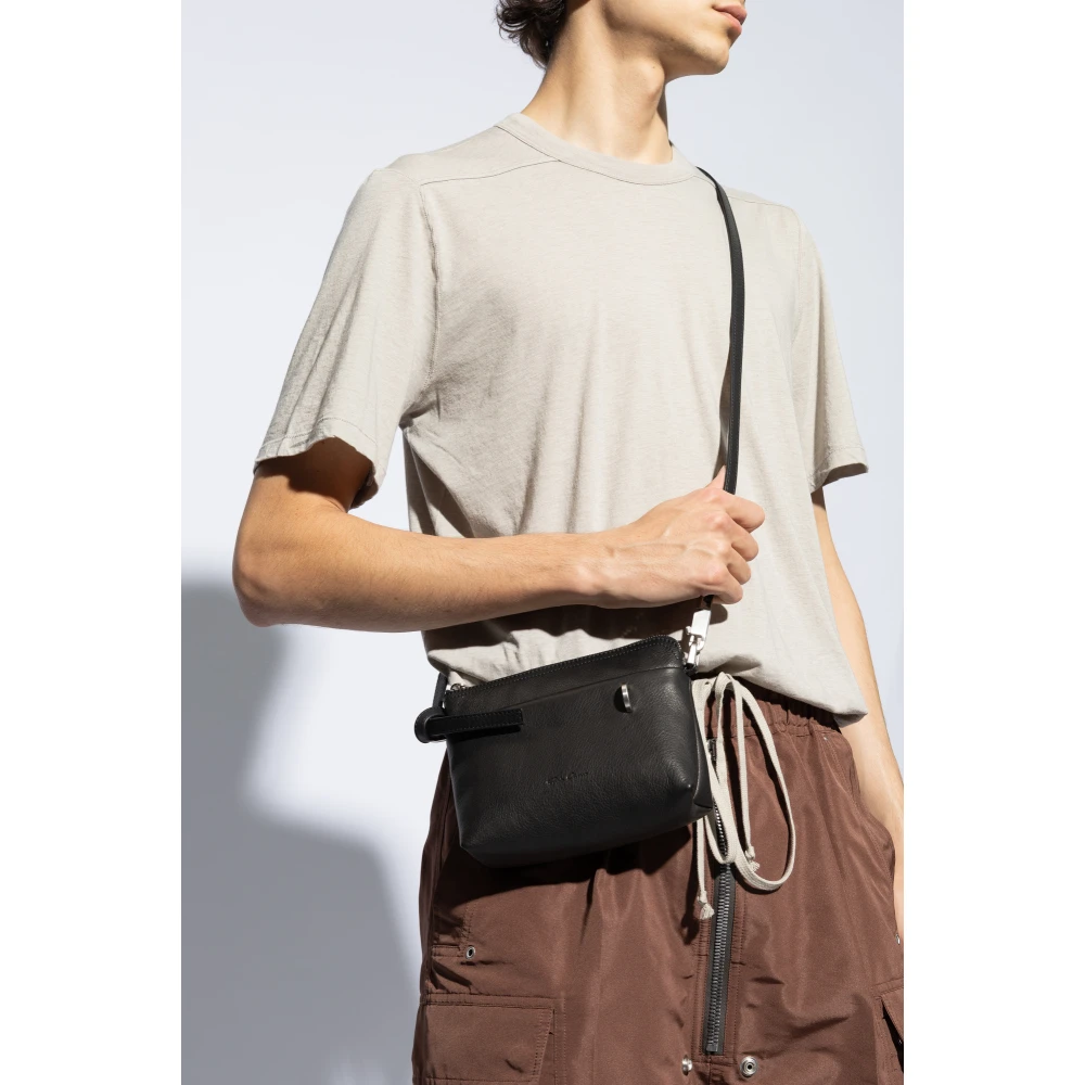 Rick Owens Small Adri Schoudertas Black Unisex