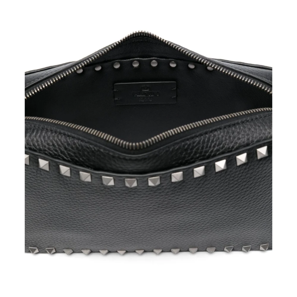 Valentino Garavani Zwarte Tassen Collectie Black Heren