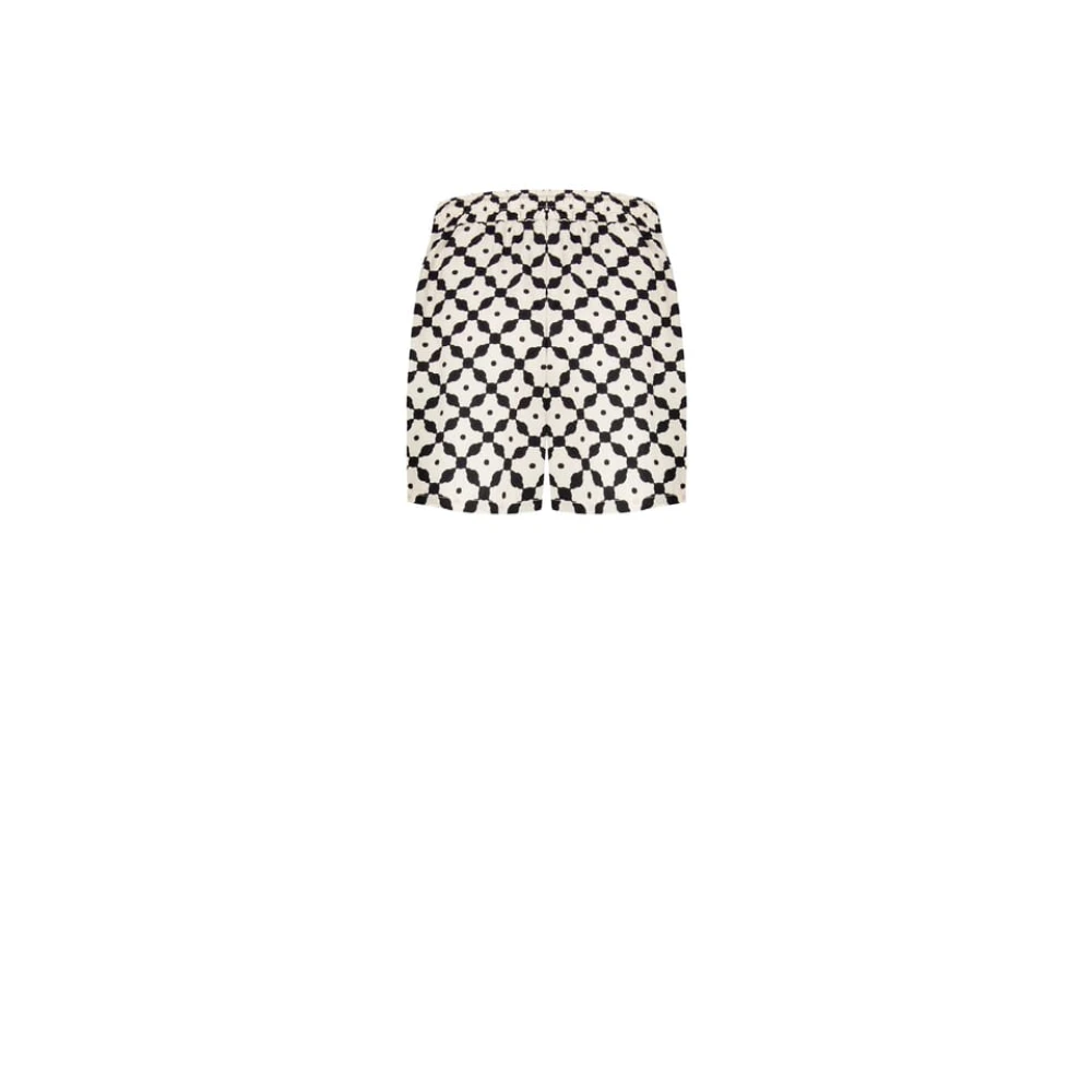 RINASCIMENTO Baggy katoenen broek met kwastjes Multicolor Dames