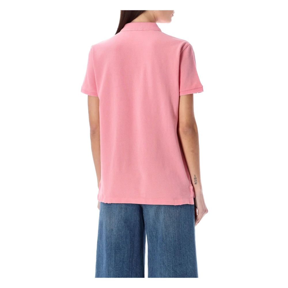 Ralph Lauren Polo Shirts Pink Dames