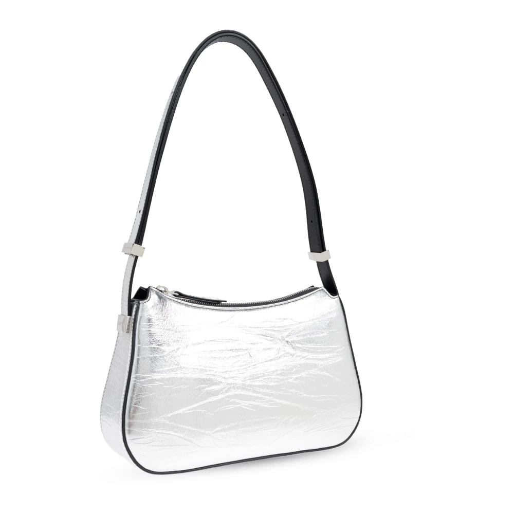 Lanvin Concreto Schoudertas Gray Dames